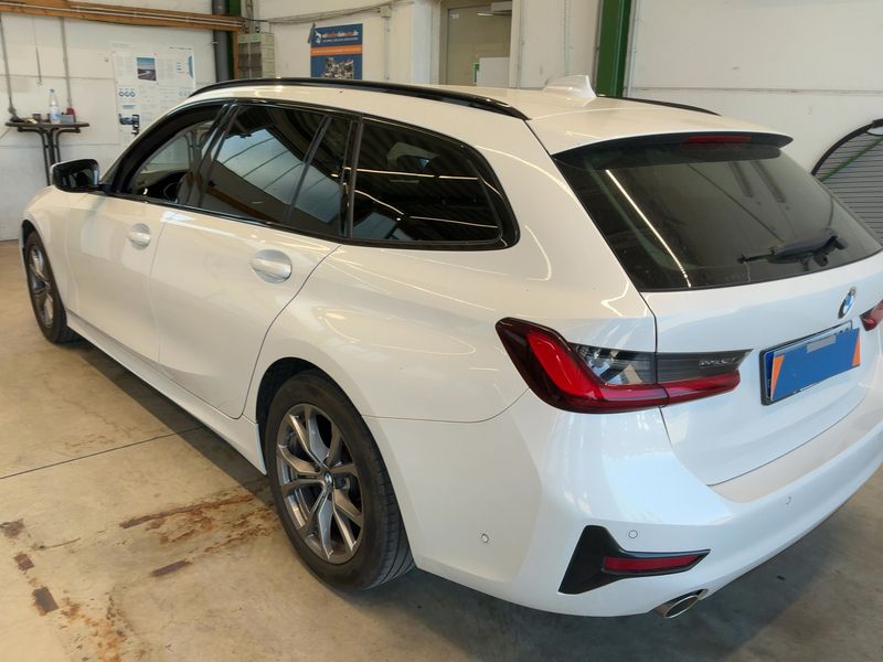 BMW 3er 318d Mild-Hybrid Sport Line 2022 – снимка 6