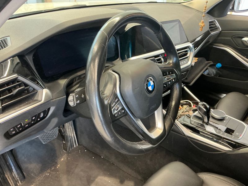 BMW 3er 318d Mild-Hybrid Sport Line 2022 – снимка 22