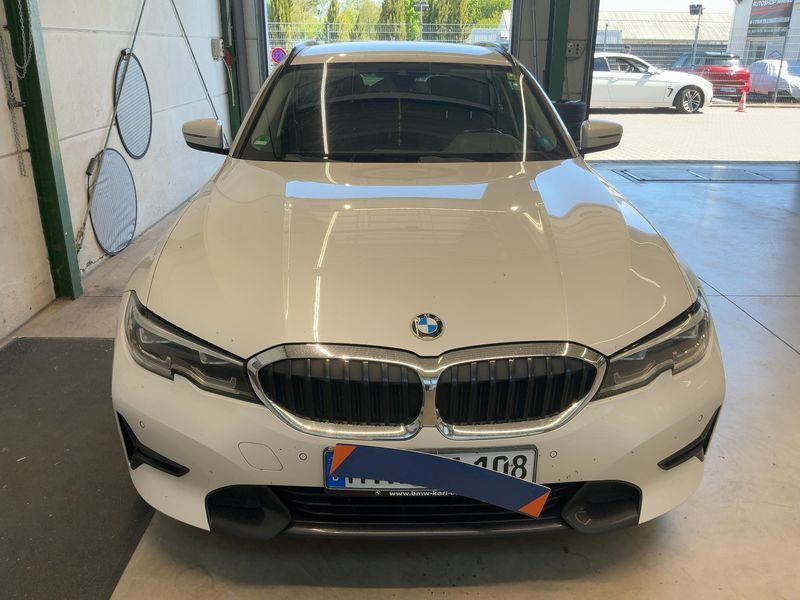BMW 3er 318d Mild-Hybrid Sport Line 2022 – снимка 14