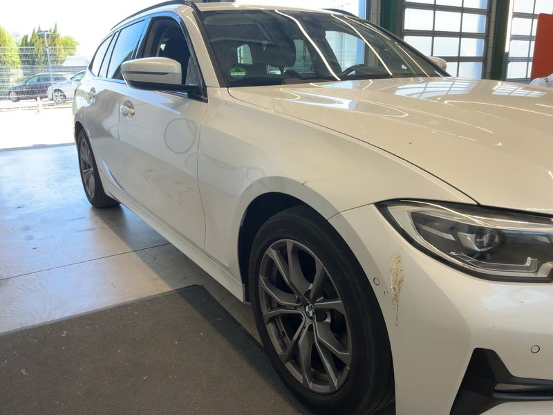 BMW 3er 318d Mild-Hybrid Sport Line 2022 – снимка 12