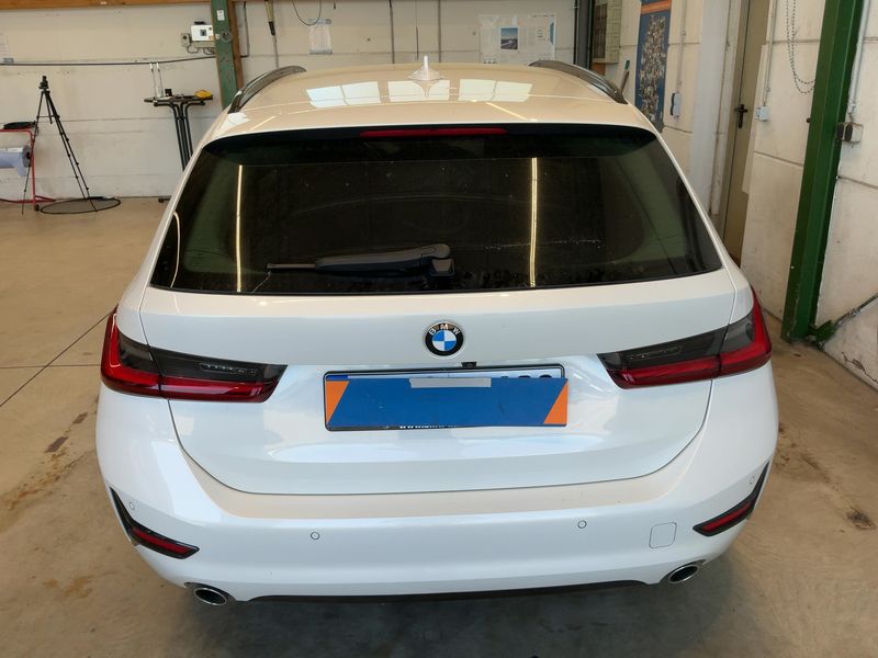 BMW 3er 318d Mild-Hybrid Sport Line 2022 – снимка 7