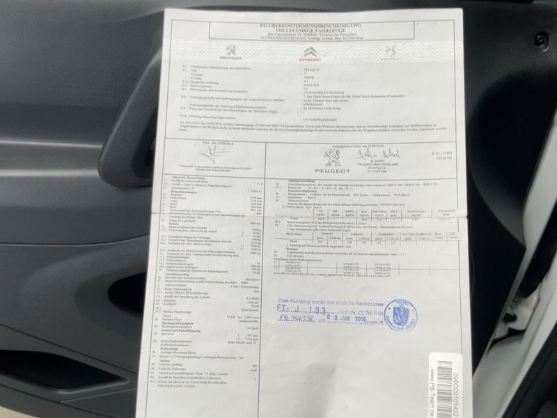 Peugeot Partner 1.6 Blue-HDi L1 Premium 2019 – снимка 21