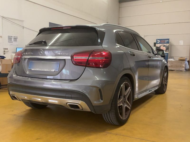 Mercedes-Benz GLA-Klasse GLA 220 d 4Matic Fascination 2017 – снимка 8