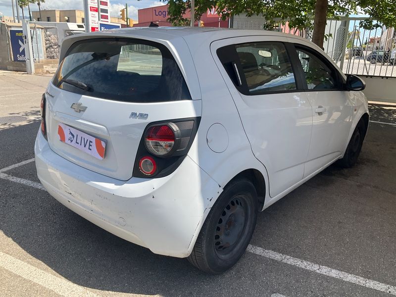 Chevrolet Aveo 1.2 LT 2013 – снимка 2