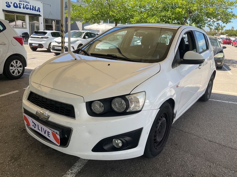 Chevrolet Aveo 1.2 LT 2013 – снимка 1