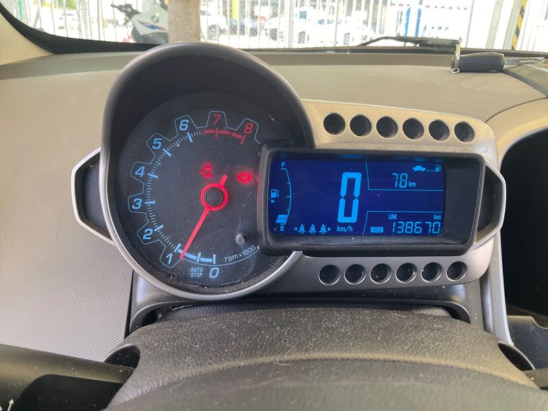 Chevrolet Aveo 1.2 LT 2013 – снимка 4