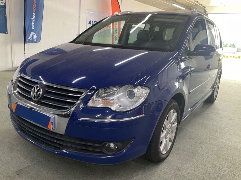 Volkswagen Touran 1.4 TSI Highline 2007 – снимка 1