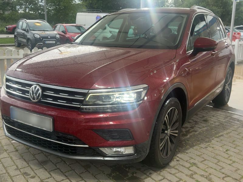 Volkswagen Tiguan 2.0 TDI Sport 4Motion BlueMotion Tech 2016 – снимка 1