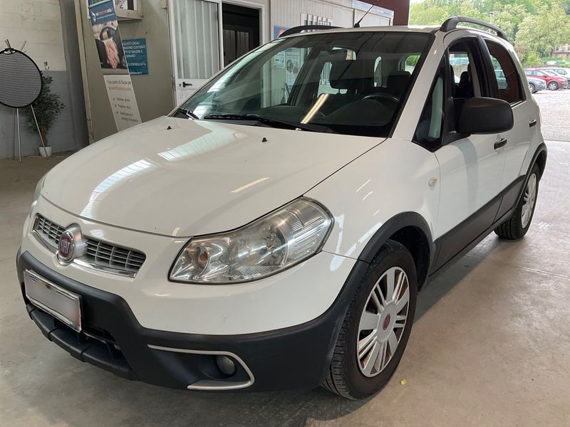 Fiat Sedici 1.6 Dynamic 2011 – снимка 1