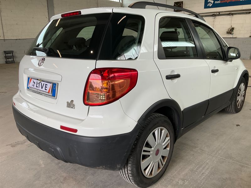 Fiat Sedici 1.6 Dynamic 2011 – снимка 2