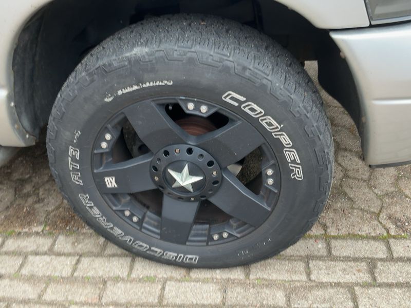 Dodge Ram 1500 5.7 V8 4x4 2007 – снимка 11
