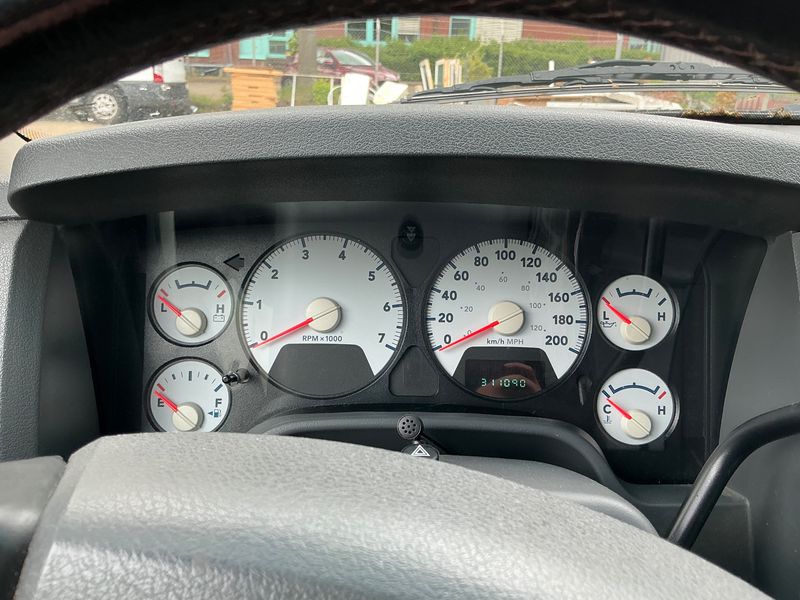 Dodge Ram 1500 5.7 V8 4x4 2007 – снимка 18