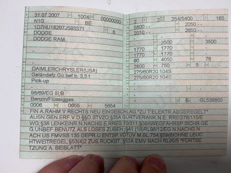 Dodge Ram 1500 5.7 V8 4x4 2007 – снимка 20