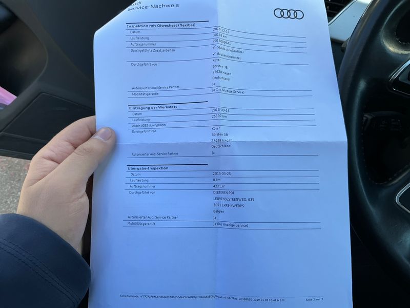 Audi A4 2.0 TDI clean diesel Attraction 2015 – снимка 22