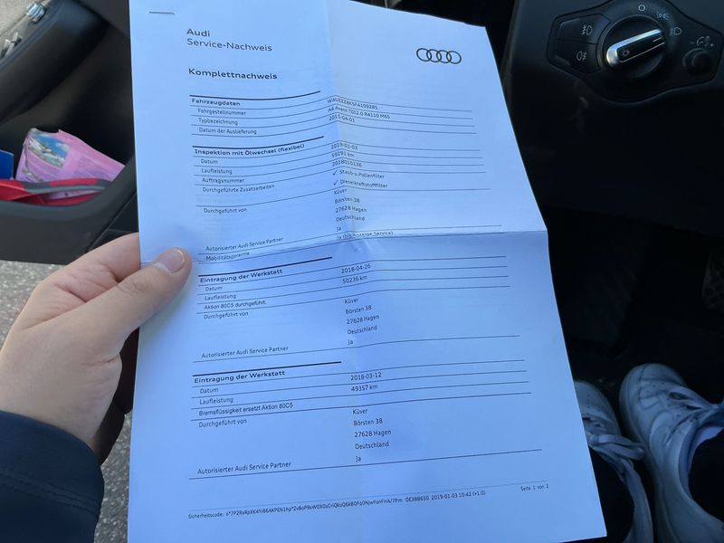 Audi A4 2.0 TDI clean diesel Attraction 2015 – снимка 21