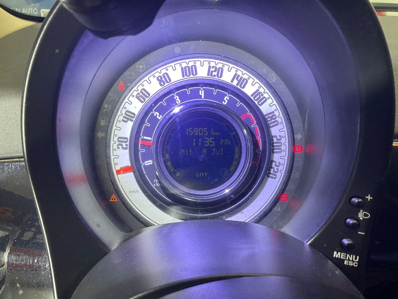 Fiat 500 1.2 Lounge 2013 – снимка 4