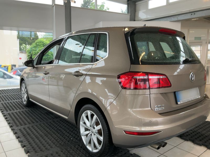 Volkswagen Golf VII Sportsvan 1.4 TSI Highline BlueMotion Tech 2014 – снимка 6