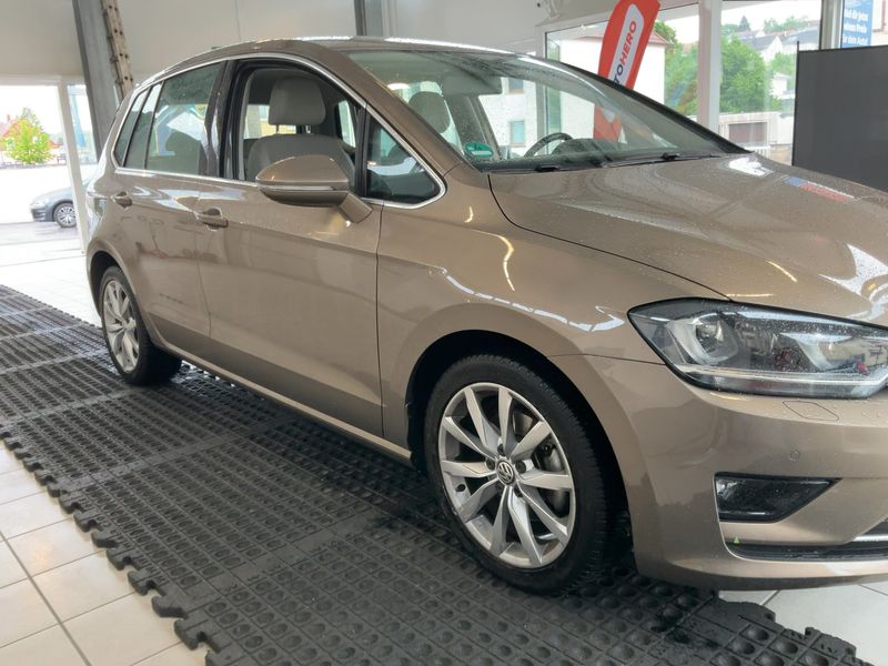 Volkswagen Golf VII Sportsvan 1.4 TSI Highline BlueMotion Tech 2014 – снимка 12