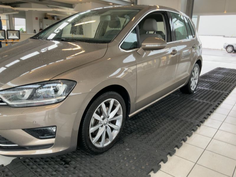 Volkswagen Golf VII Sportsvan 1.4 TSI Highline BlueMotion Tech 2014 – снимка 2