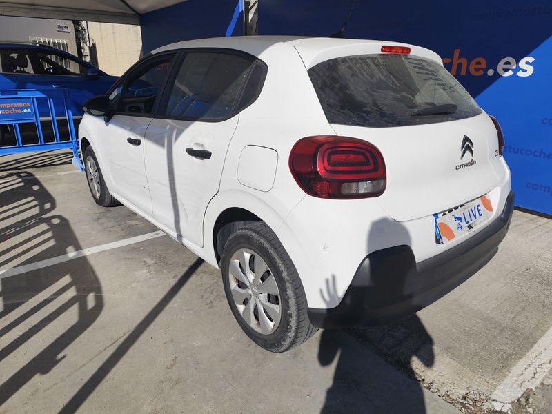 Citroen C3 1.5 Blue-HDi Van Live 2019 – снимка 3