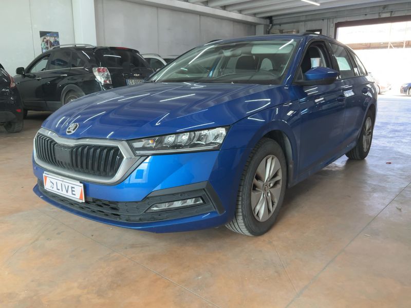 Skoda Octavia 1.5 TSI ACT e-TEC Executive 2023 – снимка 1