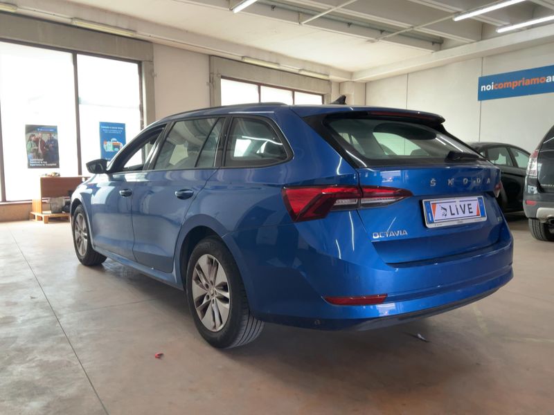 Skoda Octavia 1.5 TSI ACT e-TEC Executive 2023 – снимка 6