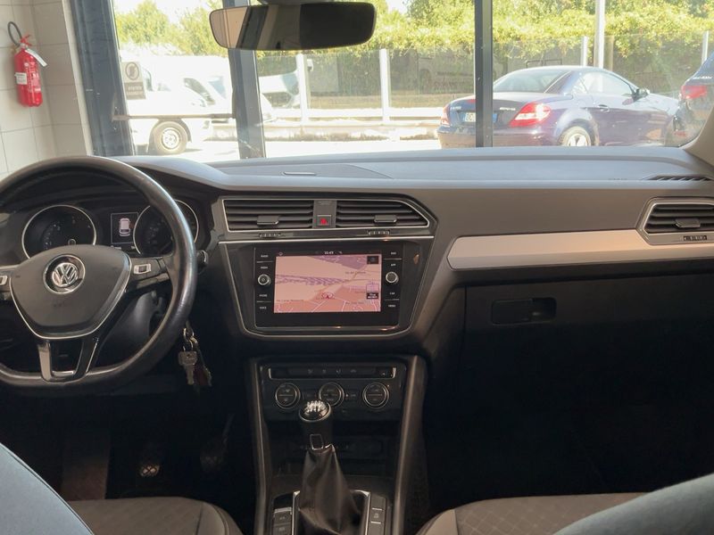 Volkswagen Tiguan 1.6 TDI Business BlueMotion Tech 2017 – снимка 17