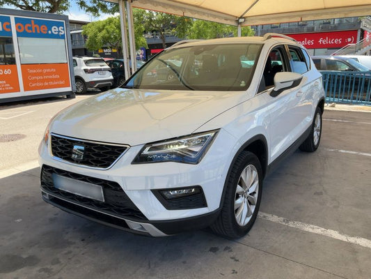 Seat Ateca 1.0 TSI Style Business 2020 – снимка 1