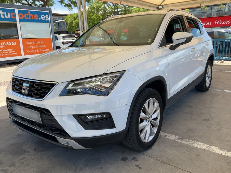 Seat Ateca 1.0 TSI Style Business 2020 – снимка 2