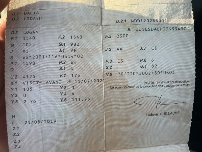 Dacia Logan 1.6 Ambiance 2005 – снимка 5