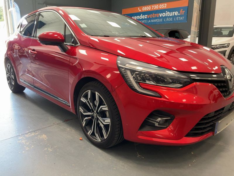 Renault Clio 1.6 Hybrid E-Tech Intens 2020 – снимка 12