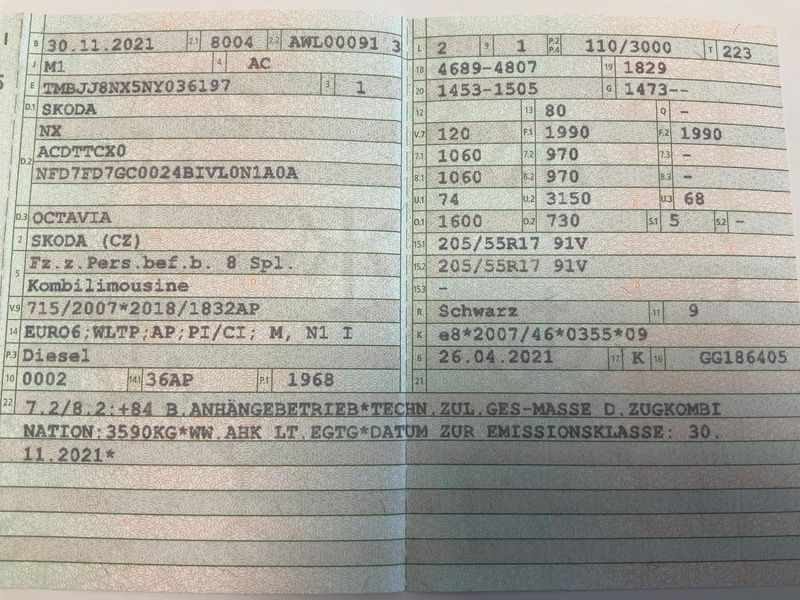 Skoda Octavia 2.0 TDI Clever 2021 – снимка 21