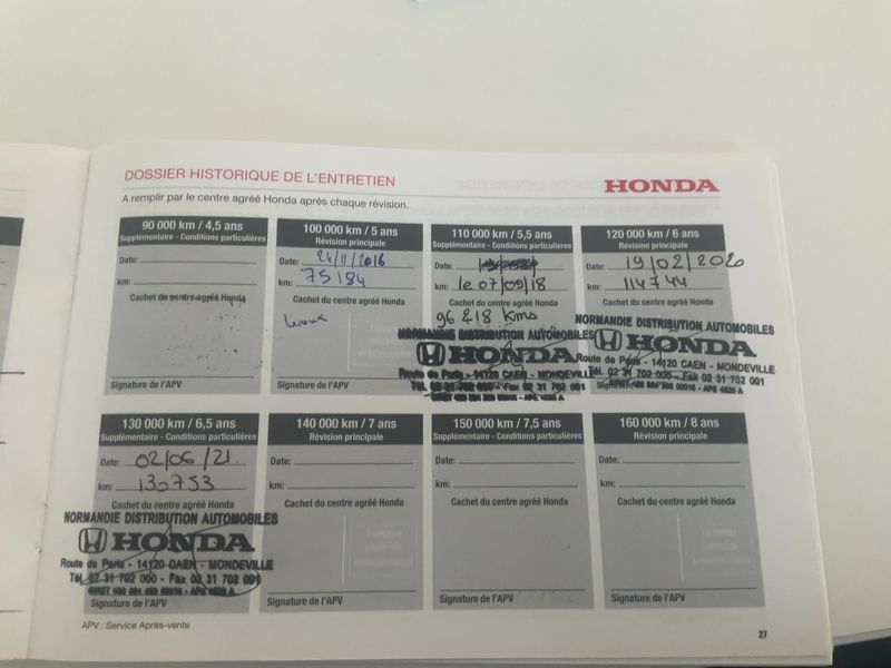 Honda CR-V 2.2 DTEC Executive Navi 2011 – снимка 27