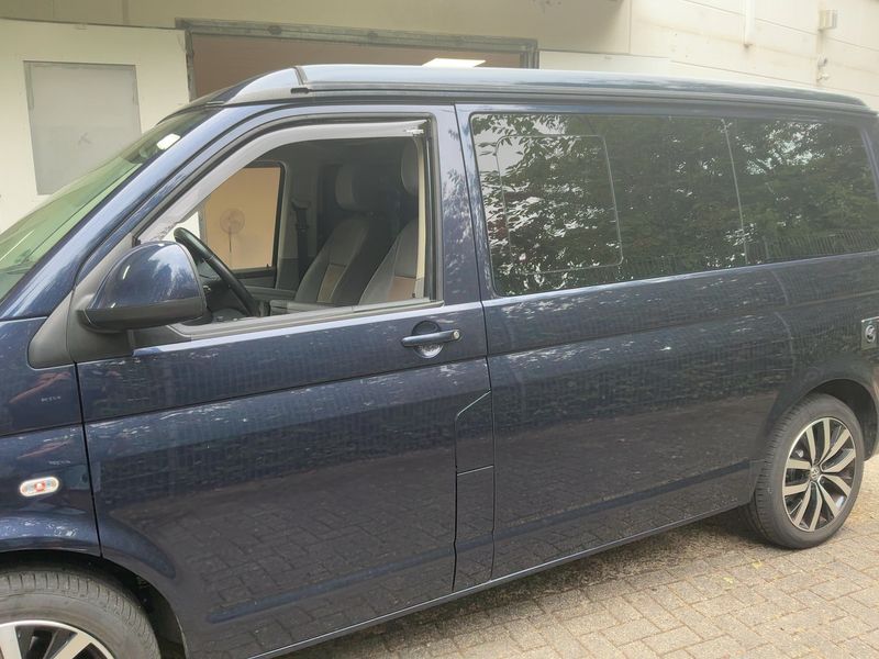 Volkswagen T5 California 2.0 TDI Comfortline Aufstelldach 4Motion 2014 – снимка 4