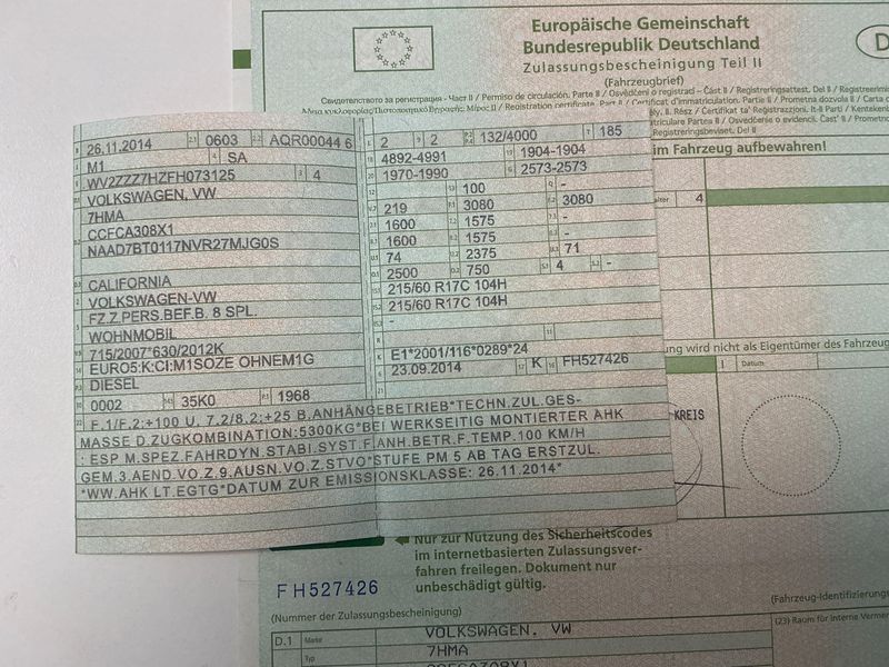 Volkswagen T5 California 2.0 TDI Comfortline Aufstelldach 4Motion 2014 – снимка 21