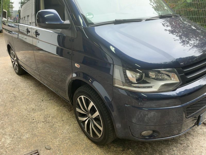 Volkswagen T5 California 2.0 TDI Comfortline Aufstelldach 4Motion 2014 – снимка 12