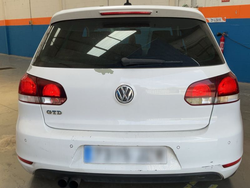 Volkswagen Golf VI 2.0 TDI GTD 2009 – снимка 7
