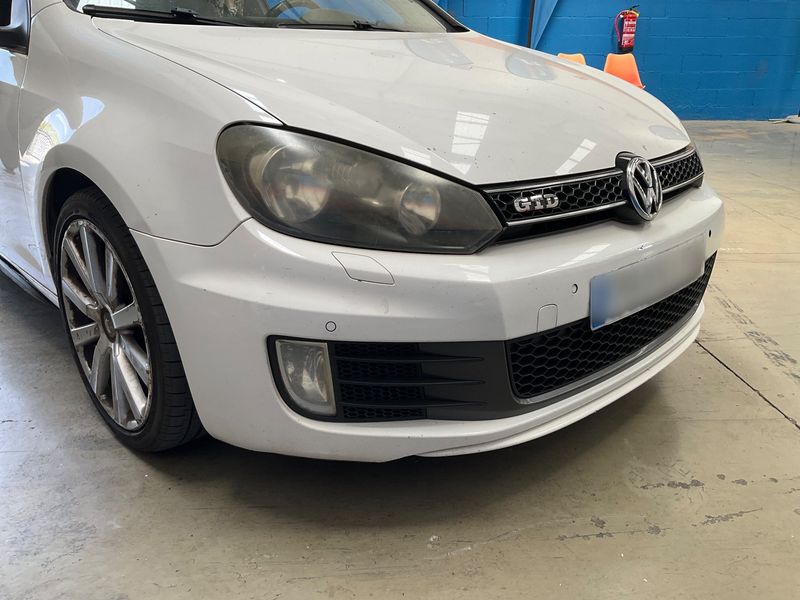 Volkswagen Golf VI 2.0 TDI GTD 2009 – снимка 41