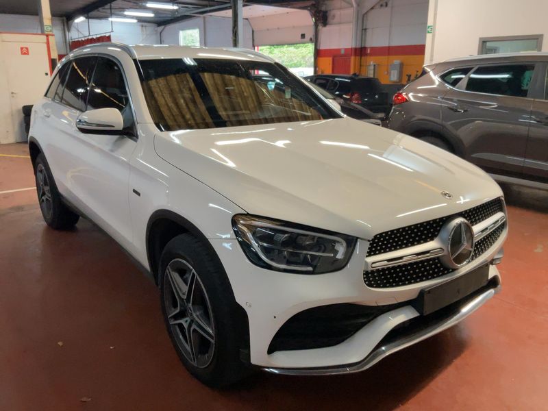 Mercedes-Benz GLC-Klasse GLC 300 de 4Matic AMG Line 2021 – снимка 12