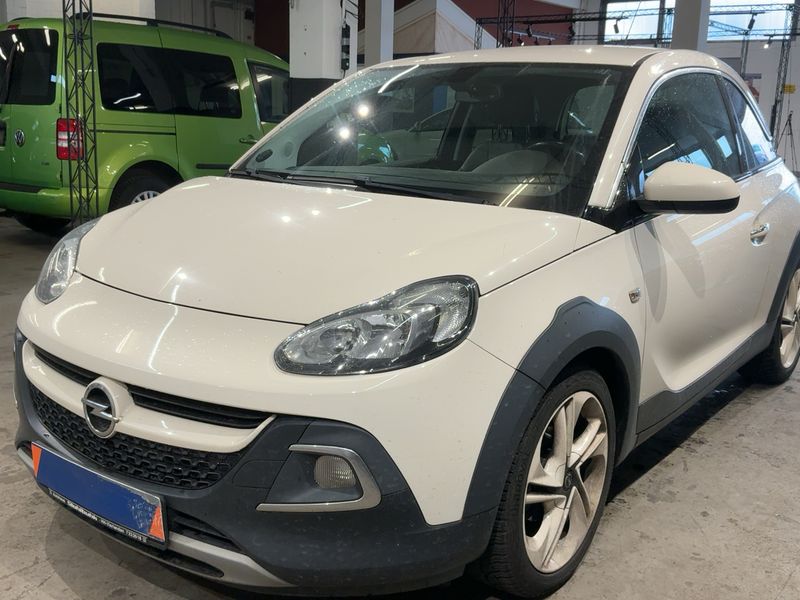Opel Adam 1.0 Turbo Rocks ecoFlex 2016 – снимка 1