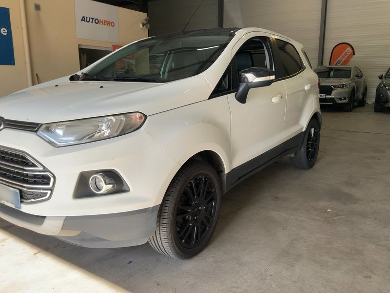 Ford EcoSport 1.5 TDCi Titanium S 2017 – снимка 2