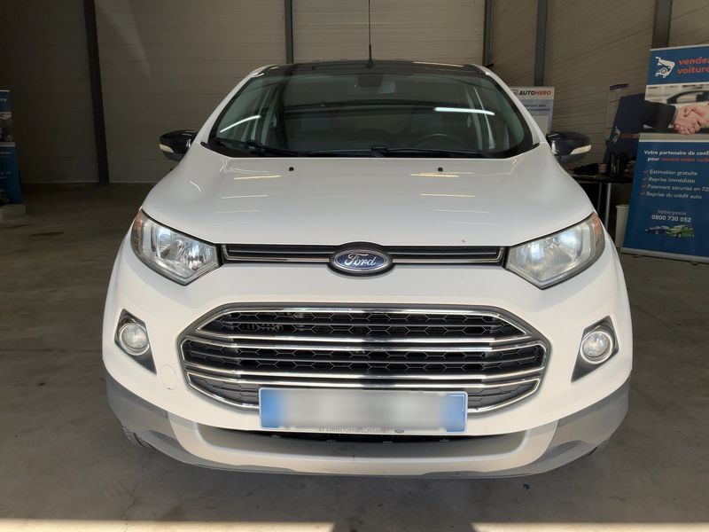 Ford EcoSport 1.5 TDCi Titanium S 2017 – снимка 14