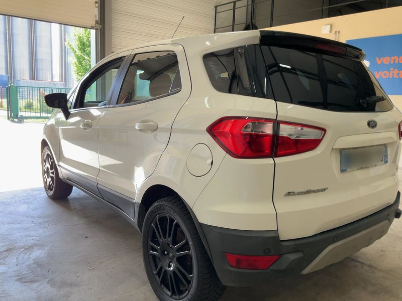 Ford EcoSport 1.5 TDCi Titanium S 2017 – снимка 6