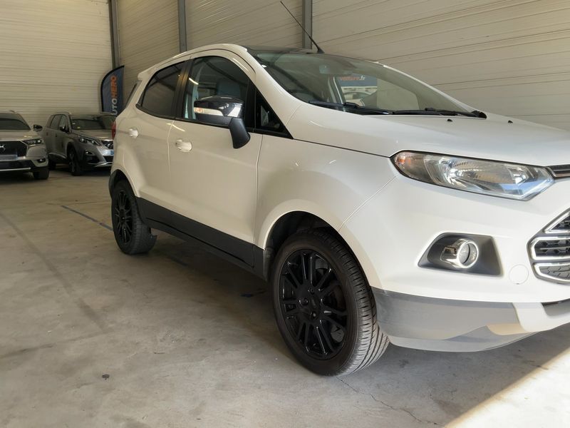 Ford EcoSport 1.5 TDCi Titanium S 2017 – снимка 12