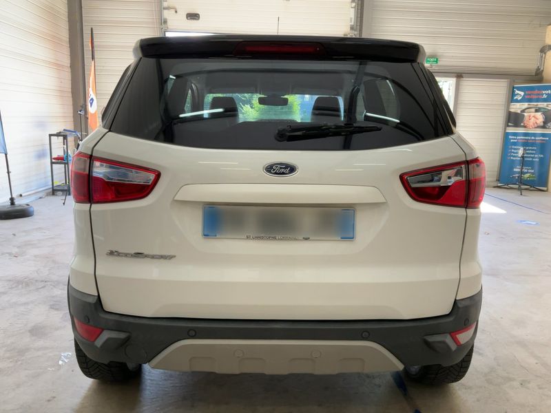 Ford EcoSport 1.5 TDCi Titanium S 2017 – снимка 7