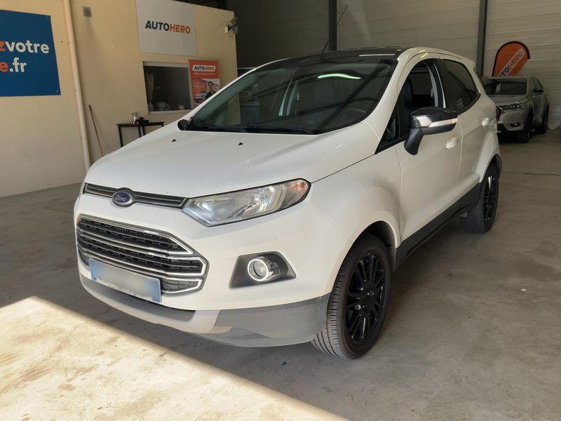 Ford EcoSport 1.5 TDCi Titanium S 2017 – снимка 1