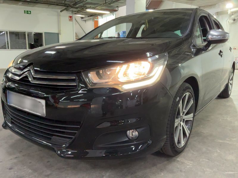 Citroen C4 1.6 Blue-HDi Feel Edition 2015 – снимка 1