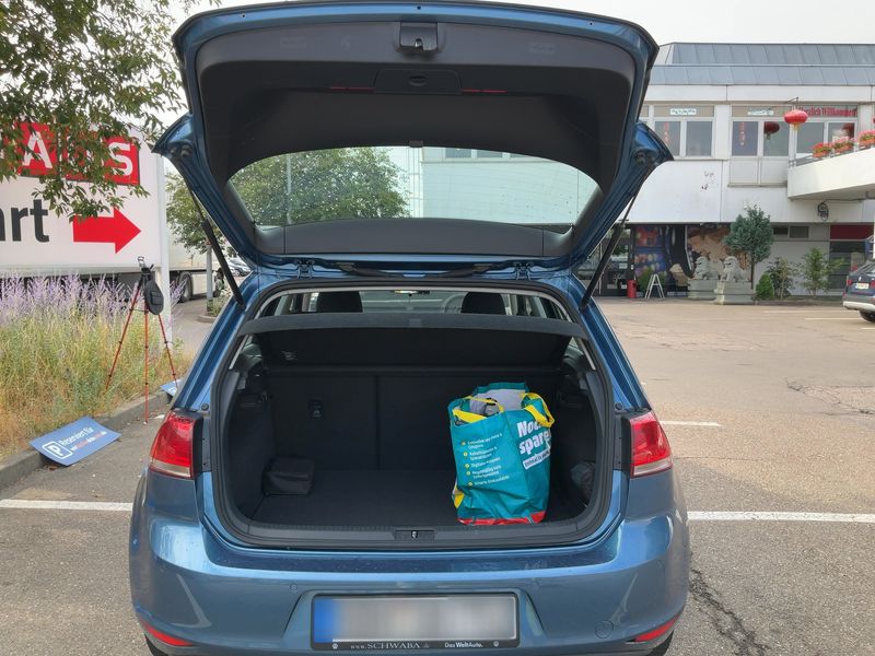 Volkswagen Golf VII 1.2 TSI Trendline BlueMotion Tech 2013 – снимка 15
