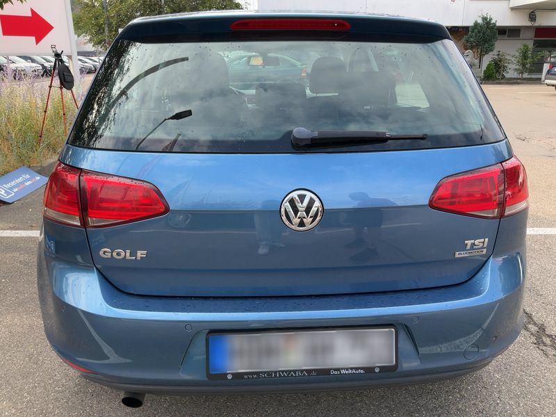 Volkswagen Golf VII 1.2 TSI Trendline BlueMotion Tech 2013 – снимка 7
