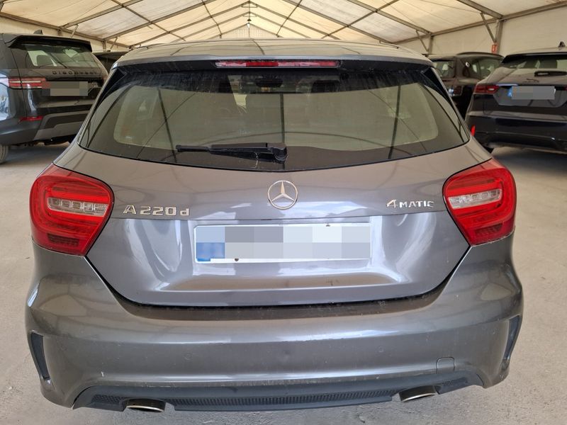 Mercedes-Benz A-Klasse A 220 CDI 4Matic AMG Sport 2014 – снимка 7